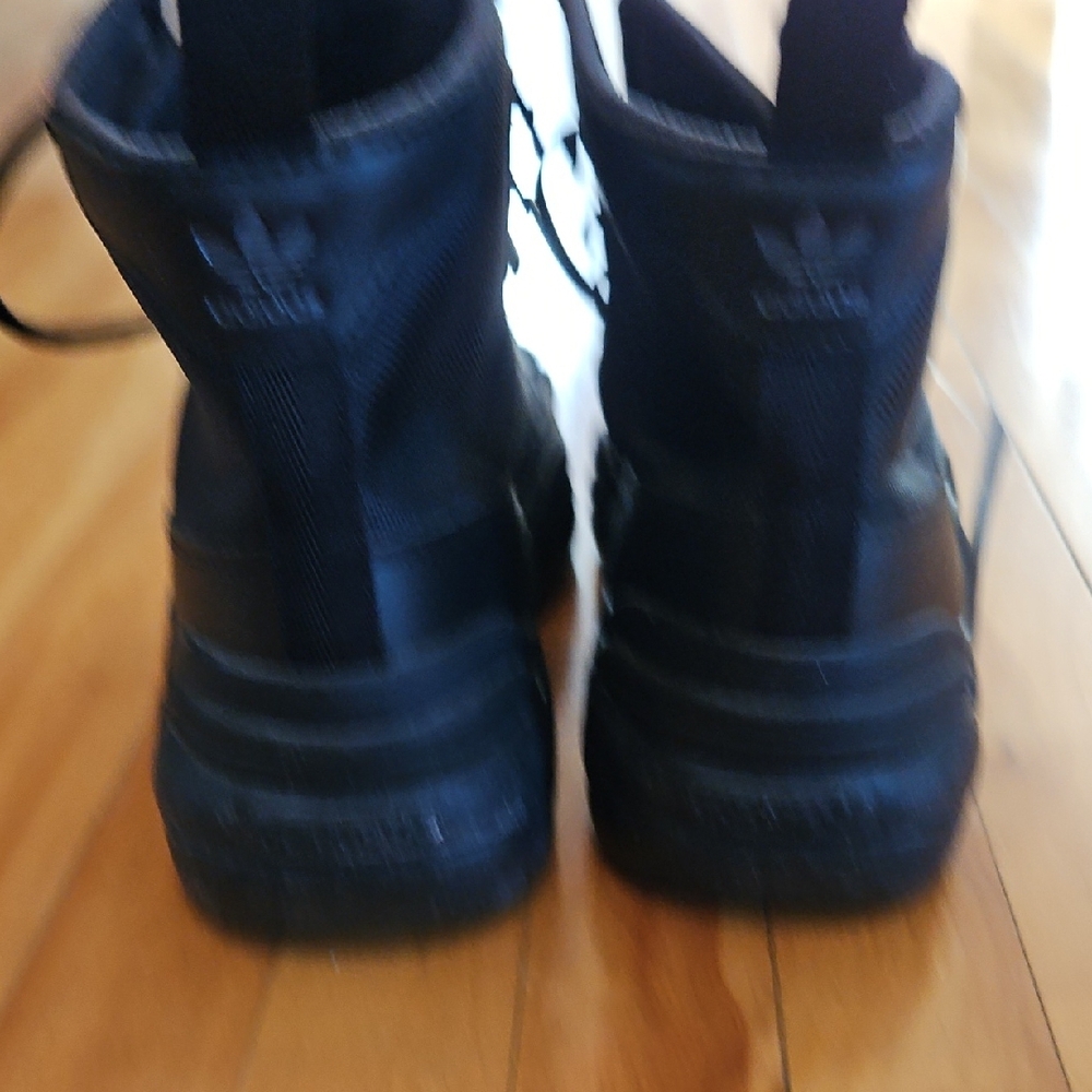 Adidas Black High-Top Boots - Picture 4 of 6